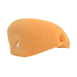 KANGOL 袋鼠女款羊毛网红贝雷帽经典刺绣小标时尚帽子休闲配饰