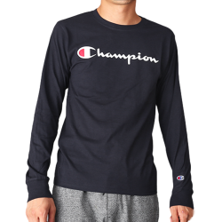 Champion 时尚冠军长袖女款T恤春季圆领时尚休闲透气
