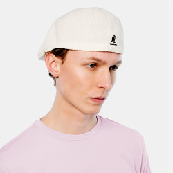 KANGOL 袋鼠男女同款时尚休闲贝雷帽刺绣小标帽子新款英伦风格配饰