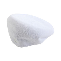 KANGOL 袋鼠男女同款时尚刺绣小标贝雷帽简约帽子