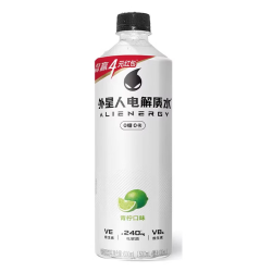 alienergy 运动健身饮料外星人电解质水600ml0糖0卡整箱补水青柠瓶装荔枝