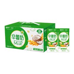 蒙牛 早餐奶 生椰味 200ML*12盒