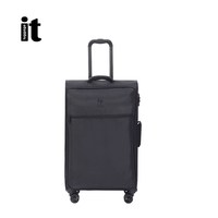 移动端：luggage it itluggage拉杆箱牛津布轻便行李箱女30寸超轻软箱旅行箱行旅箱男