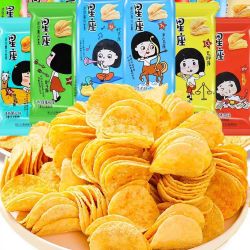 董小姐 薯片番茄原味土豆片星座系列零食追剧解馋大份量休闲食品