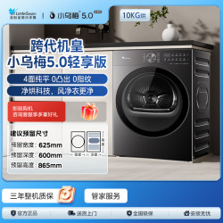 SWAN 跨代机皇小乌梅5.0轻享版10公斤烘干机TH10K20
