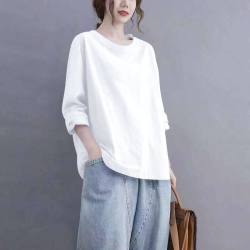 奈美涵 女士长袖T恤 017-836