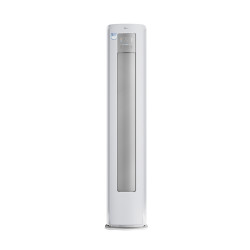 美的 新觅3匹 1级能效 变频冷暖柜式空调 KFR-72LW/FA1-1(T) (雪青蓝)