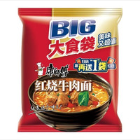 康师傅 红烧牛肉面大食代*10袋