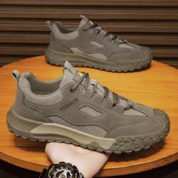 FOURDATRY 2025男劳保鞋防滑耐磨