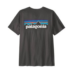 Patagonia Logo P-6男士短袖T恤 6109288532267