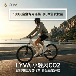 LYVA 小轻风 C02 电助力自行车