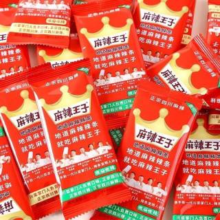 麻辣王子 辣条 18g 微辣+很辣 18gX（5包/20根）
