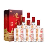 泸州老窖六年窖头曲52度500ml*6瓶+赠叙府精酿990ml*6瓶