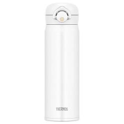THERMOS 膳魔师 500ml真空不锈钢便携保温杯JNR-501-MTWH亚光白
