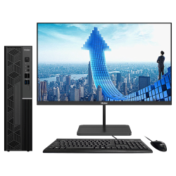 海尔 天越K9 i7-13650HX 16GB+1TB 23.8英寸显示器 台式电脑主机