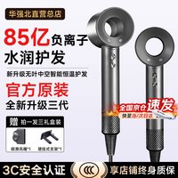 戴森德乐 负离子护发吹风机 银灰色