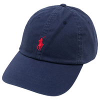 RALPH LAUREN 拉夫劳伦 710548524 棉质斜纹布 海军蓝 棒球帽