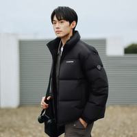 坦博尔 TA5560331D 立领保暖 黑色 L 男士羽绒服