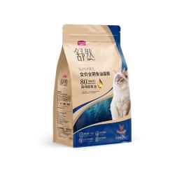 麦富迪 美毛靓毛80%高纯度鱼油全价猫粮成猫幼猫通用猫粮 鸡肉配方 2kg