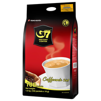 G7 COFFEE 三合一速溶咖啡 16g*100条