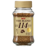 UCC悠诗诗 114速溶冻干黑咖啡 70g