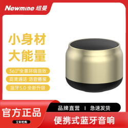 纽曼 Newmine/纽曼BT31续航音箱音响便携式播放低音炮桌面音箱电脑通用