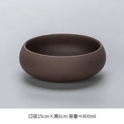 棠门 大号茶洗缸陶瓷功夫笔洗
