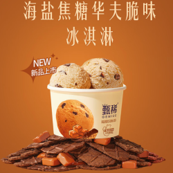 伊利 纯甄稀无混搭 多种口味 共16杯（1200g)