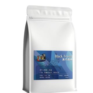 FS2C 黑巧森林·哥伦比亚 进口咖啡豆 454g/袋