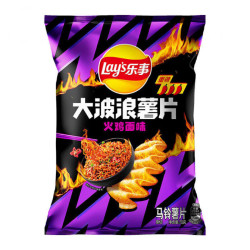 乐事 任选大波浪薯片香脆烤鸡翅味70g