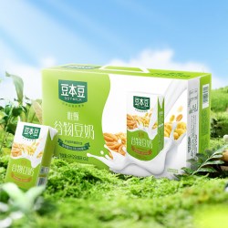 豆本豆 植物蛋白营养 豆奶