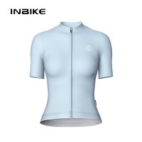 移动端：英派 女款长袖骑行服春夏季透气公路车山地自行车长袖上衣女兰若