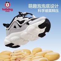 巴布豆 儿童学步鞋秋季新款防滑轻便稳步机能鞋宝宝鞋子男童童鞋