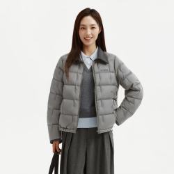 坦博尔 真五折！坦博尔26年新款轻薄羽绒服女小个子短款外套