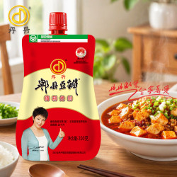 丹丹 郫县豆瓣 200g 细豆瓣炒菜酱