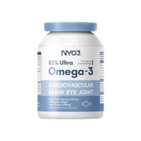 NY-O3 NYO3 85%深海鱼油omega-3软胶囊 60粒*3瓶