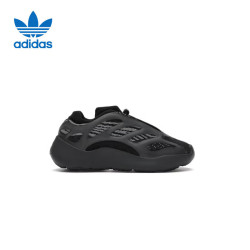 adidas 三叶草YEEZY700S椰子童鞋黑色H67801礼物UK8K码25.5码