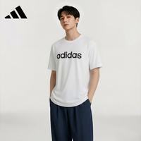adidas JF3219 男款运动T恤