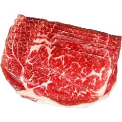 澳洲进口原切M5牛肉片200g*5盒