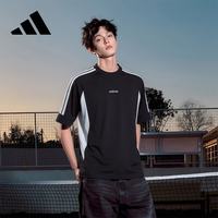 adidas 男款运动T恤