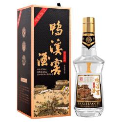 鸭溪窖 黑金臻品 52度 浓香型白酒 500ml 单瓶 #值酒发现官# 陈年珍藏 高度纯粮酒
