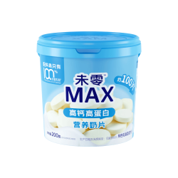 未零 高钙高蛋白奶片 100片 婴幼儿零食