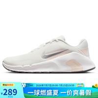 NIKE 女子训练鞋FLEX TRAIN 运动鞋HV9981-120白36