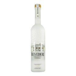 雪树 伏特加（BELVEDERE）洋酒 有机 1000ml 40度 进口 鸡尾酒 调酒 基酒