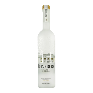 雪树 伏特加（BELVEDERE）洋酒 有机 1000ml 40度 进口 鸡尾酒 调酒 基酒