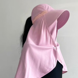 赫卡维 防晒护颈一体遮阳帽