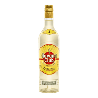 哈瓦那俱乐部 3年陈酿朗姆酒 37.5度 1000ml
