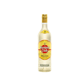 哈瓦那俱乐部 3年陈酿朗姆酒 37.5度 1000ml