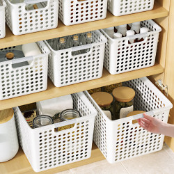 佳帮手 北欧白 30L 中号 收纳盒