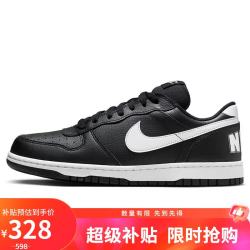 NIKE BIG NIKE LOW 男款休闲鞋 355152-016
